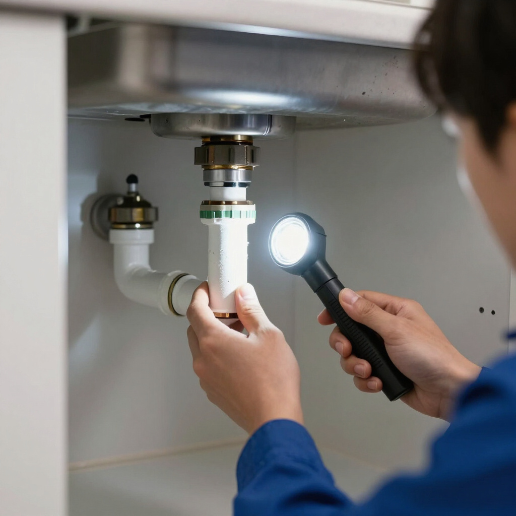 Leak Detection & Repair in Bexley